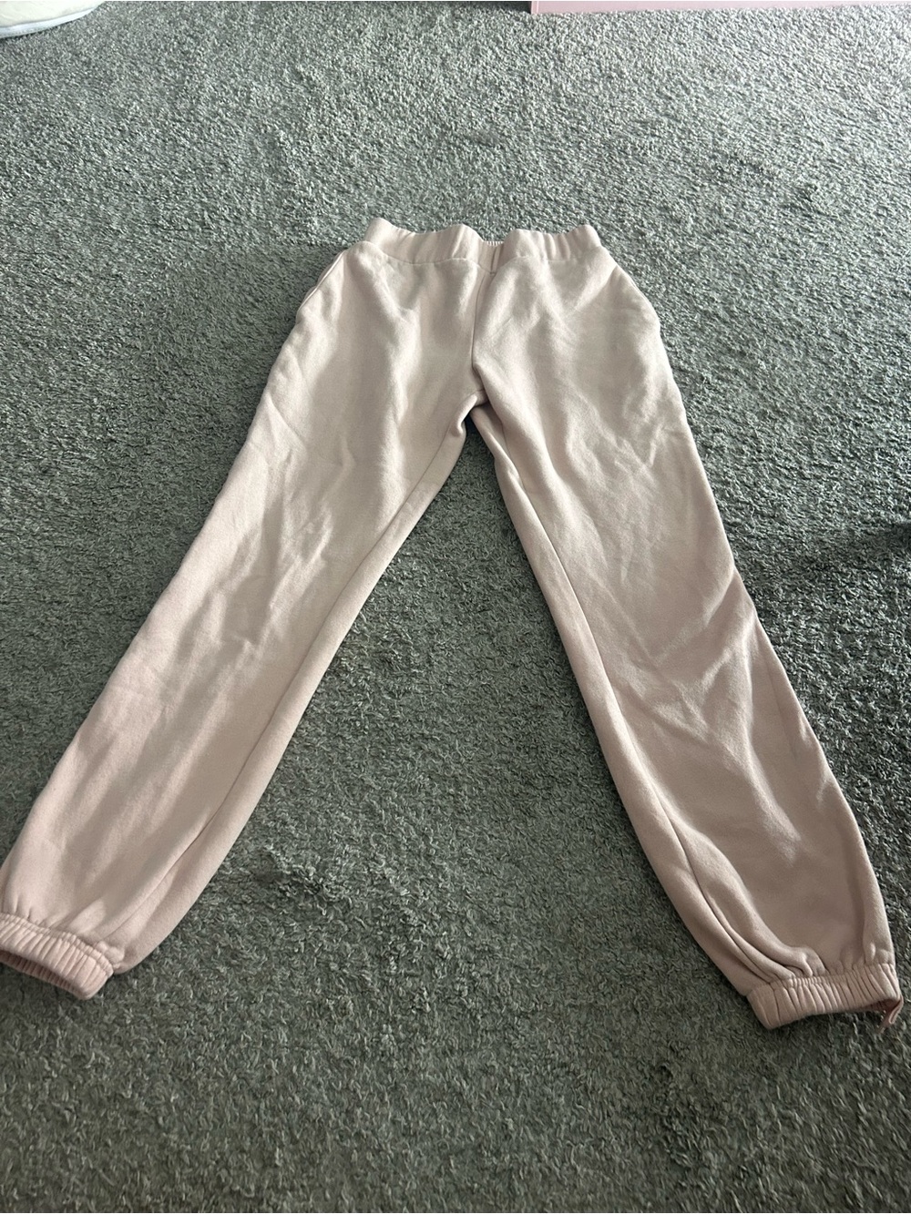 Light pink Gymshark joggers